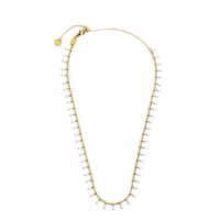 Collier Marlù Femme in Acier 18CN097G-W - 18CN097G-W